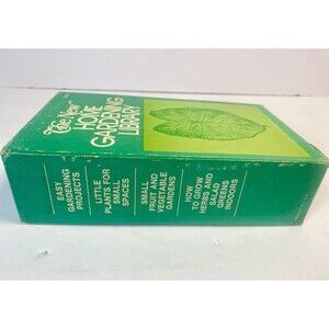 Vintage The New Home Gardening Library Box Set 4  Paperback Books